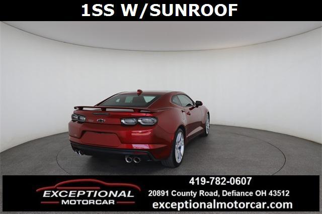 used 2022 Chevrolet Camaro car, priced at $37,038