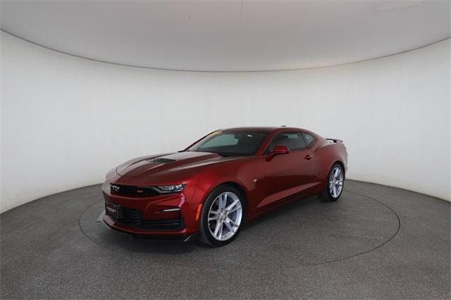 used 2022 Chevrolet Camaro car, priced at $40,430