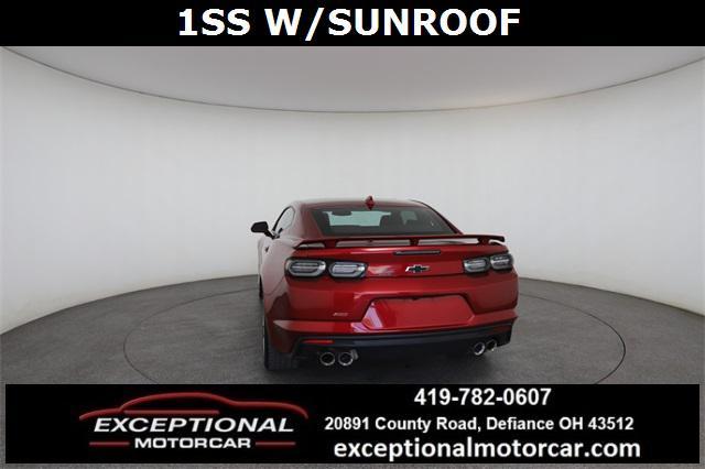 used 2022 Chevrolet Camaro car, priced at $37,038