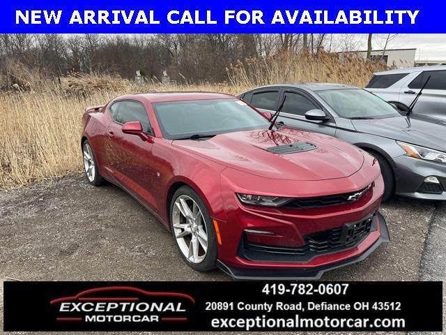 used 2022 Chevrolet Camaro car, priced at $39,864