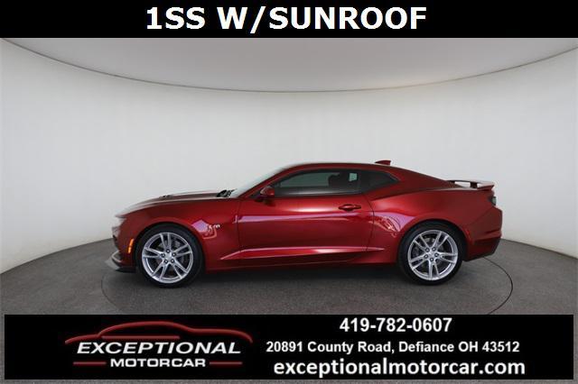 used 2022 Chevrolet Camaro car, priced at $37,038