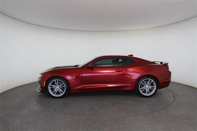 used 2022 Chevrolet Camaro car, priced at $40,430