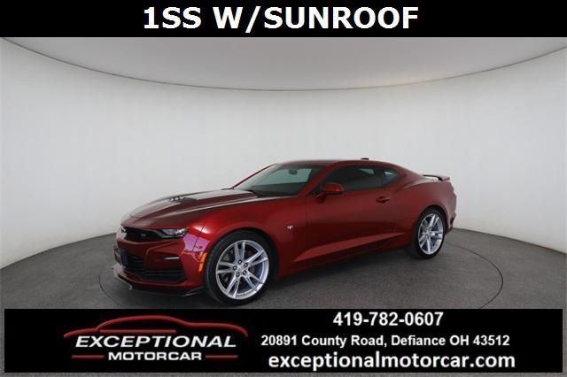 used 2022 Chevrolet Camaro car, priced at $37,038