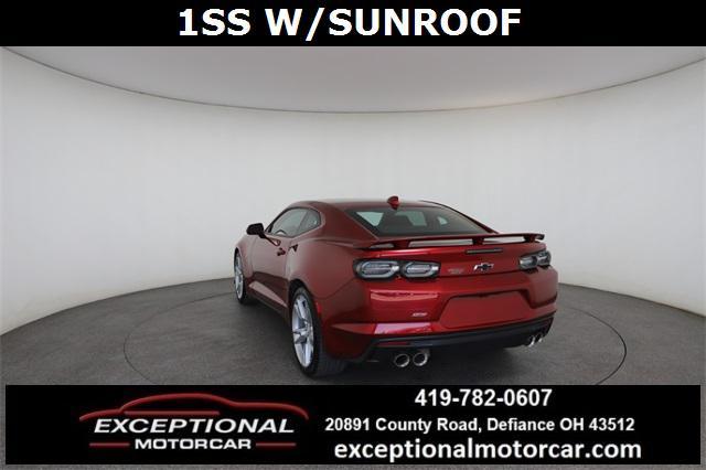 used 2022 Chevrolet Camaro car, priced at $37,038
