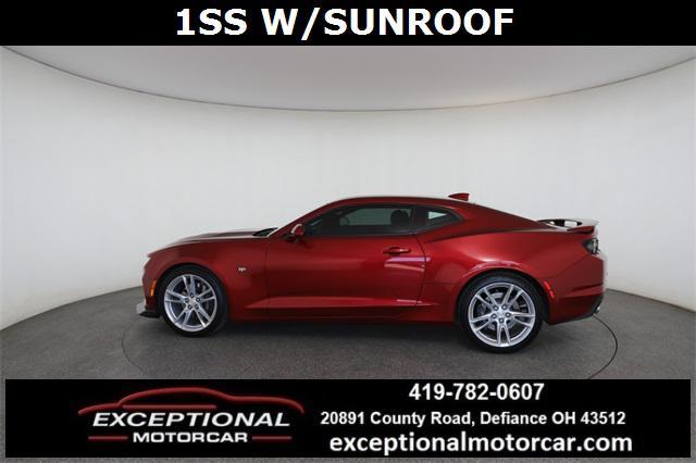 used 2022 Chevrolet Camaro car, priced at $37,038