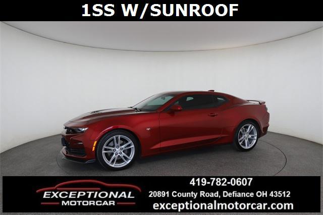 used 2022 Chevrolet Camaro car, priced at $37,038