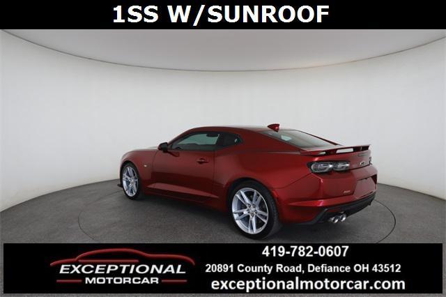 used 2022 Chevrolet Camaro car, priced at $37,038
