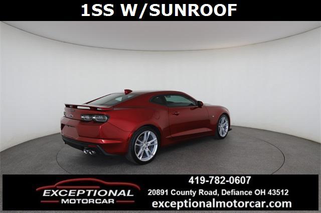 used 2022 Chevrolet Camaro car, priced at $37,038