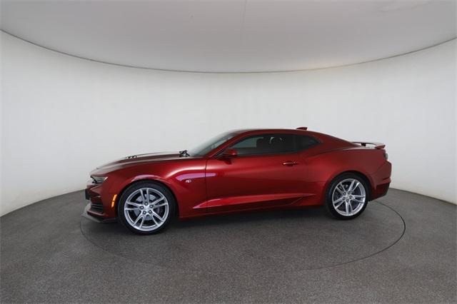 used 2022 Chevrolet Camaro car, priced at $40,430