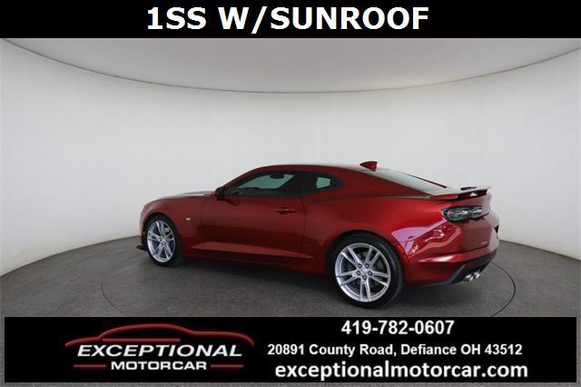 used 2022 Chevrolet Camaro car, priced at $37,038