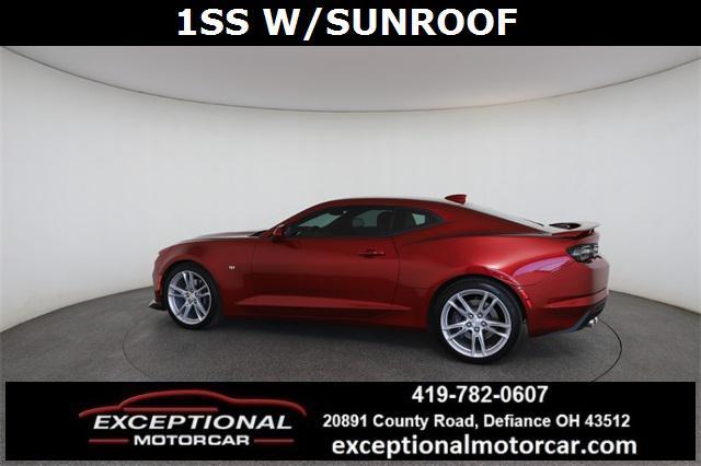 used 2022 Chevrolet Camaro car, priced at $37,038