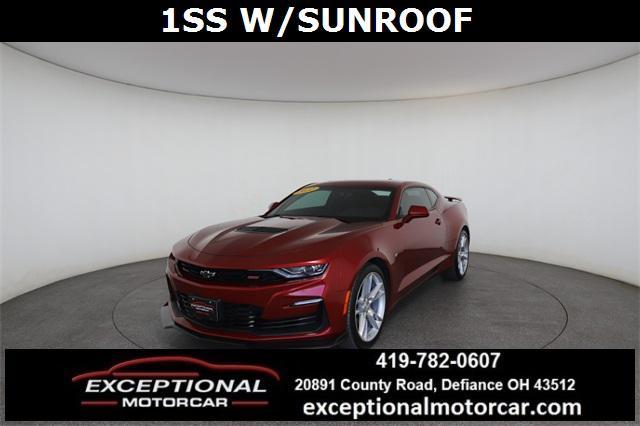 used 2022 Chevrolet Camaro car, priced at $37,038