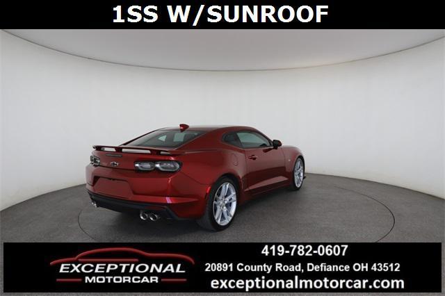 used 2022 Chevrolet Camaro car, priced at $37,038