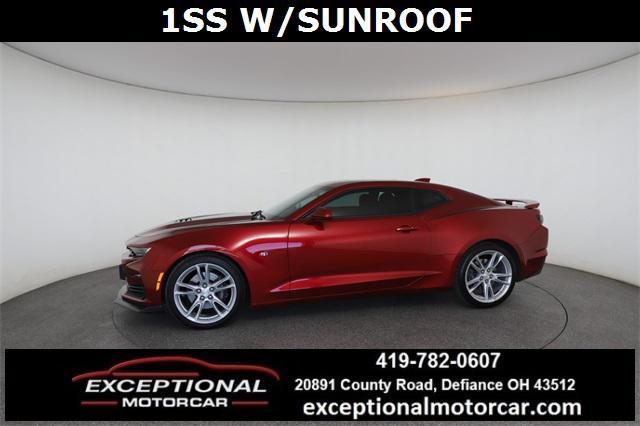 used 2022 Chevrolet Camaro car, priced at $37,038