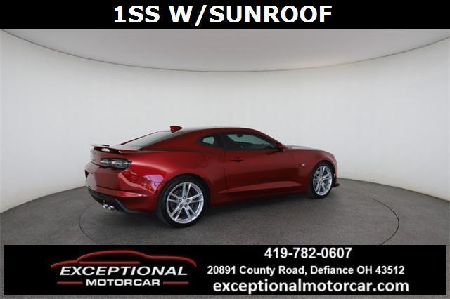 used 2022 Chevrolet Camaro car, priced at $37,038