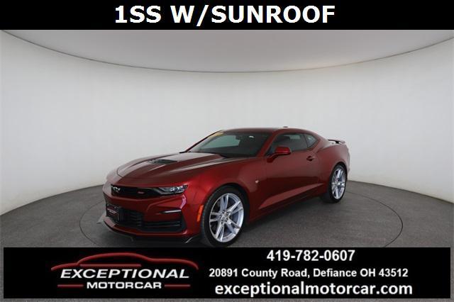 used 2022 Chevrolet Camaro car, priced at $37,038