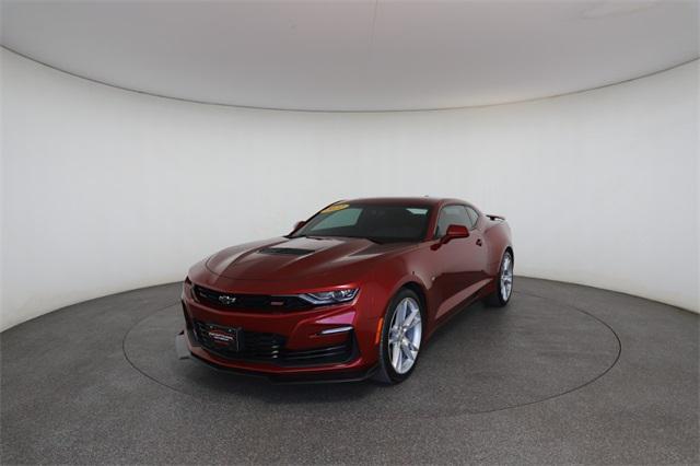 used 2022 Chevrolet Camaro car, priced at $40,430