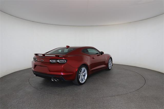 used 2022 Chevrolet Camaro car, priced at $40,430