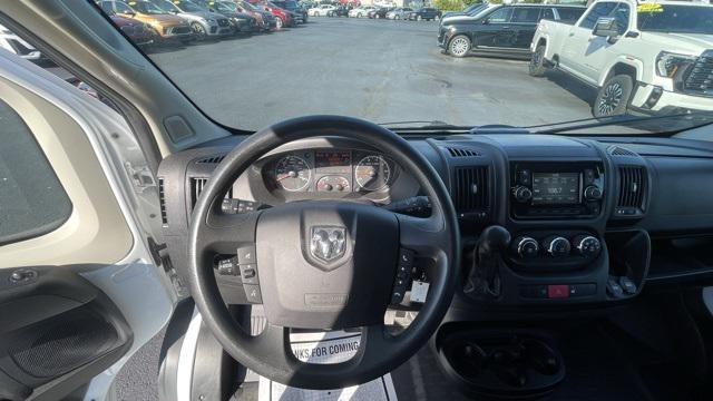 used 2018 Ram ProMaster 3500 car, priced at $16,874