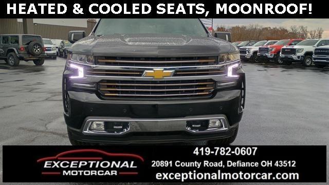 used 2021 Chevrolet Silverado 1500 car, priced at $40,740