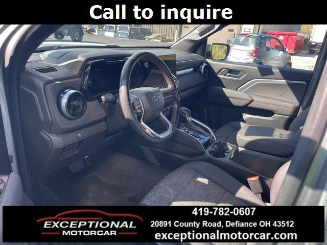 used 2024 Chevrolet Colorado car, priced at $33,995