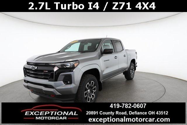 used 2024 Chevrolet Colorado car, priced at $33,289