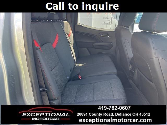 used 2024 Chevrolet Colorado car, priced at $33,995