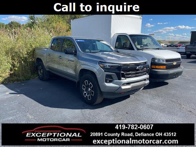 used 2024 Chevrolet Colorado car, priced at $33,995