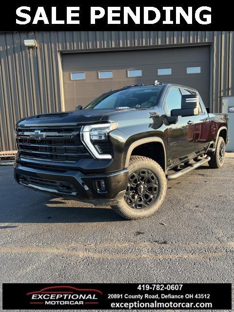 used 2024 Chevrolet Silverado 2500 car, priced at $52,999