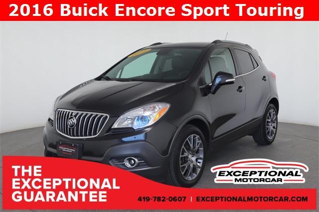 used 2016 Buick Encore car, priced at $10,689