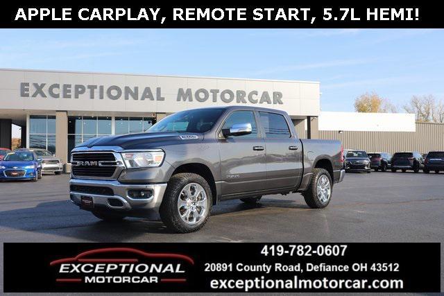 used 2021 Ram 1500 car, priced at $30,889