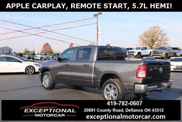 used 2021 Ram 1500 car, priced at $29,346