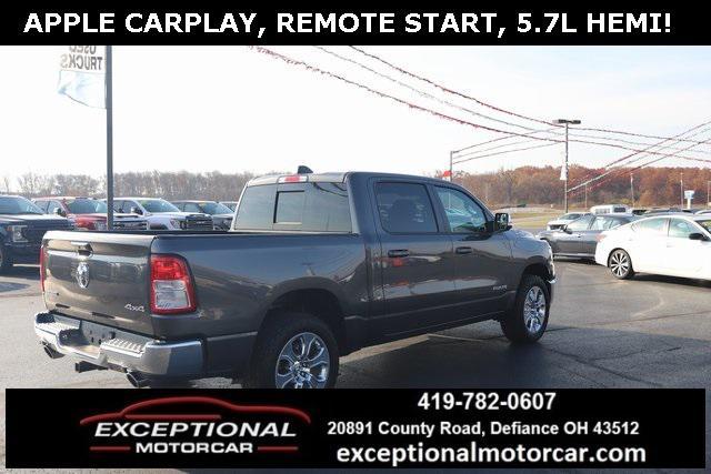 used 2021 Ram 1500 car, priced at $29,346