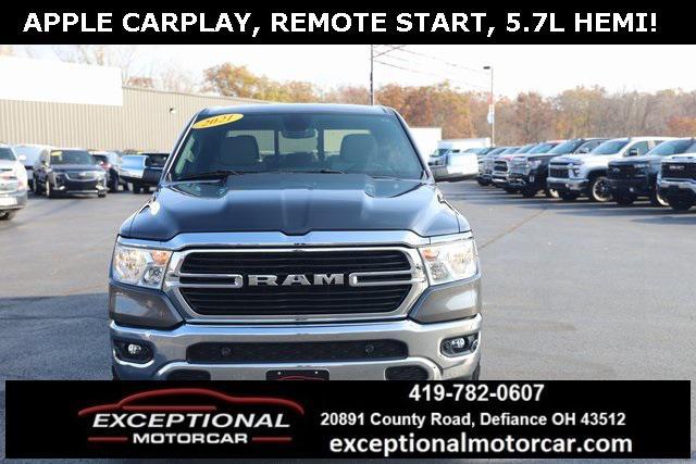 used 2021 Ram 1500 car, priced at $29,346