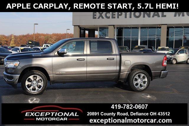 used 2021 Ram 1500 car, priced at $29,346