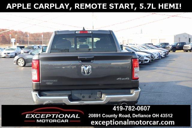 used 2021 Ram 1500 car, priced at $29,346