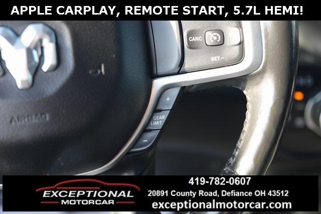 used 2021 Ram 1500 car, priced at $29,346