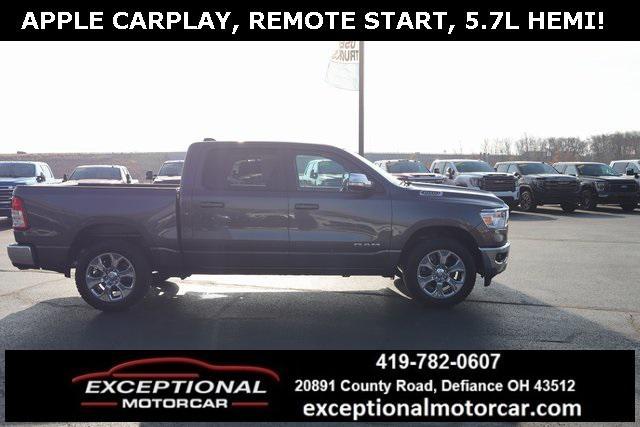 used 2021 Ram 1500 car, priced at $29,346