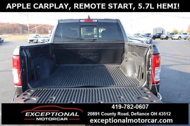 used 2021 Ram 1500 car, priced at $29,346