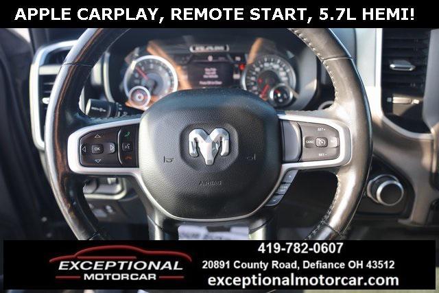 used 2021 Ram 1500 car, priced at $29,346