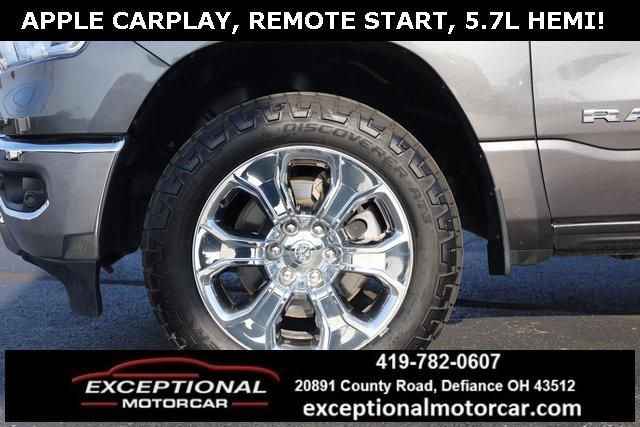 used 2021 Ram 1500 car, priced at $29,346