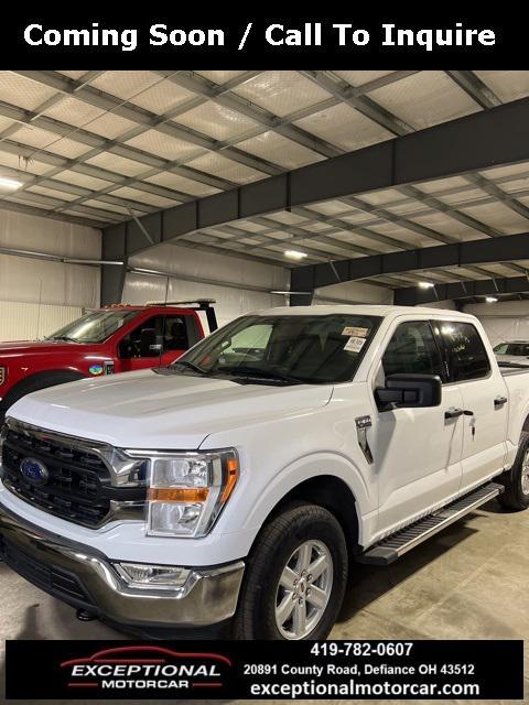 used 2022 Ford F-150 car, priced at $40,959