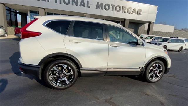 used 2018 Honda CR-V car, priced at $18,649