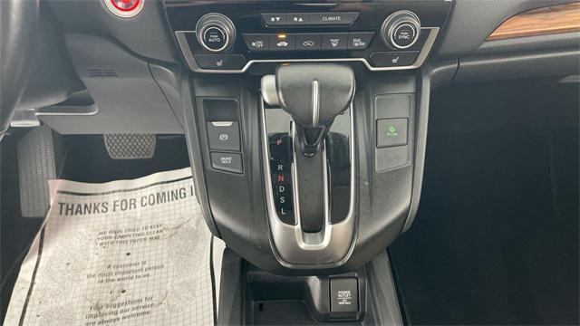 used 2018 Honda CR-V car, priced at $18,649