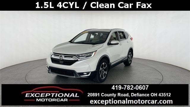 used 2018 Honda CR-V car, priced at $18,649