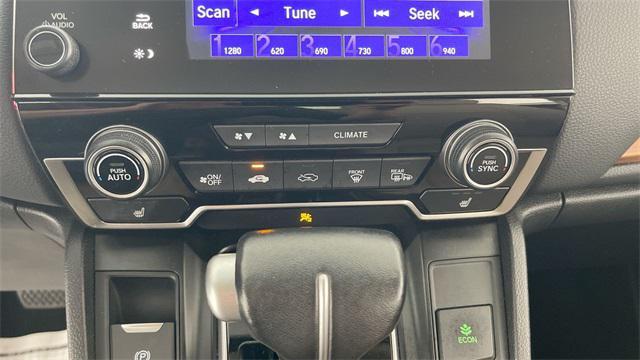 used 2018 Honda CR-V car, priced at $18,649