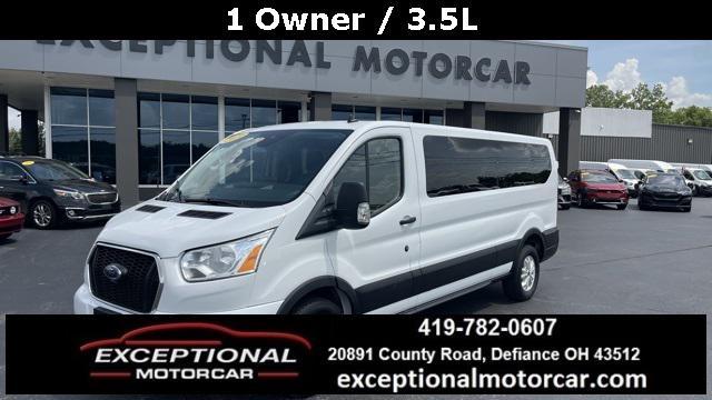 used 2021 Ford Transit-350 car, priced at $31,719