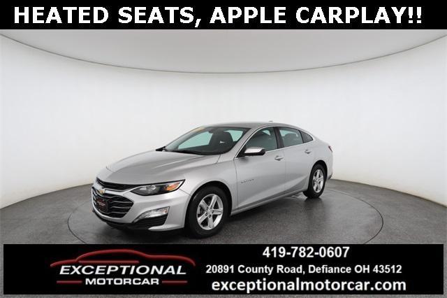 used 2022 Chevrolet Malibu car, priced at $18,000