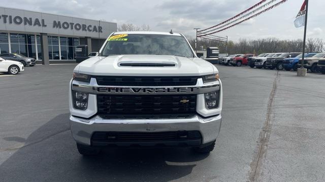 used 2021 Chevrolet Silverado 2500 car, priced at $40,942