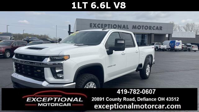 used 2021 Chevrolet Silverado 2500 car, priced at $39,967
